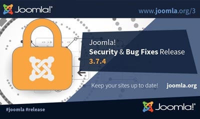 Joomla! 3.7.4