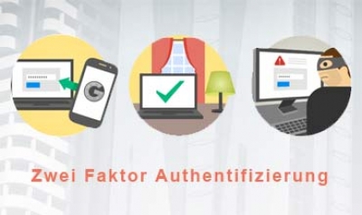 Zwei-Faktor-Authentifizierung