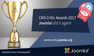 joomla Critical Award 2017