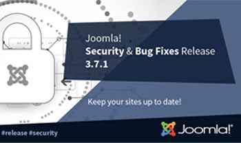 Joomla Sicherheitsupdate 3.7.1