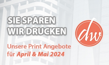 Print Angebote - Sie sparen - wir Drucken.