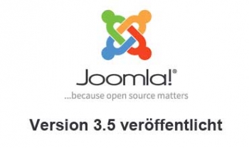 Joomla 3.5 wurde veröffentlicht