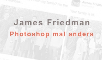 James Friedman nimmt es Wörtlich